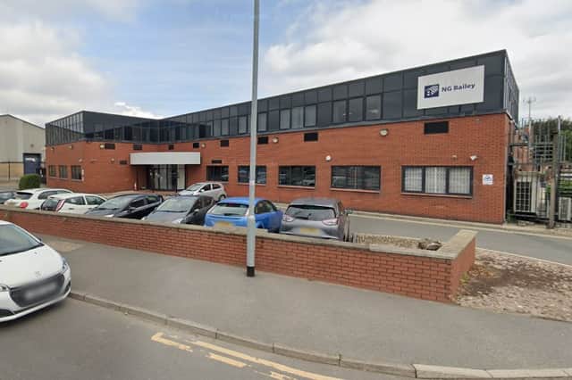 NG Bailey Ltd: Leeds engineering company fined £135,000 after death of